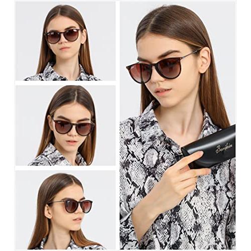 [Berikin] サングラス 超軽量19g 偏光レンズ メンズ レディース UV400 UVカット 紫外線カット エリカ sunglass f |  | 02