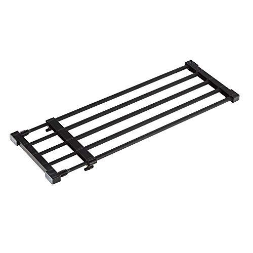 HEIAN SHINDO つっぱり棚 強力タイプ マットブラック 取付幅63~93cm 耐荷重30~13kg KB-63B 平安伸銅工業 | 