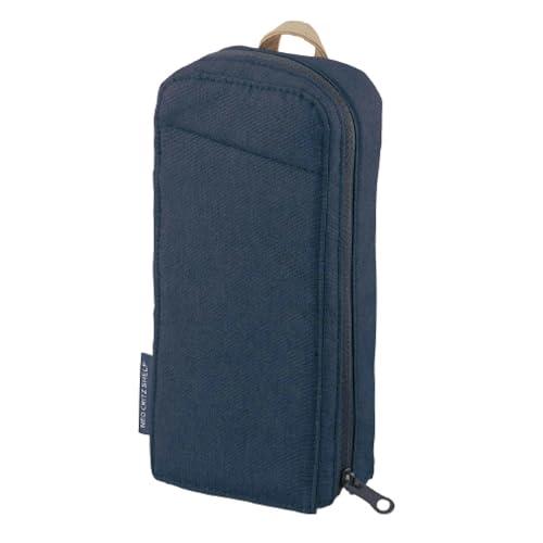 コクヨ ペンケース 筆箱 ペン立て ペンスタンド ガジェットポーチ 立つ 整理整頓 ネオクリッツ シェルフ AMF-VBF210DB | 