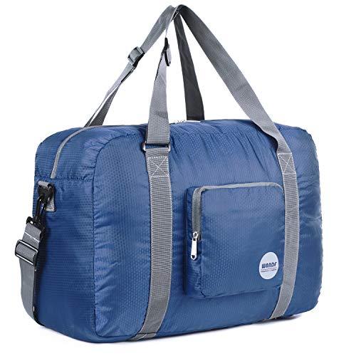 WANDF 折りたたみバッグ ボストンバッグ スポーツバッグ 40L 60L 80L 100L 147L 大容量 スーツケース固定 斜め掛け | 