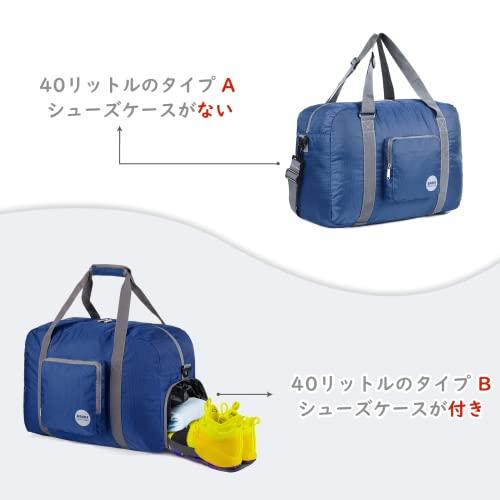 WANDF 折りたたみバッグ ボストンバッグ スポーツバッグ 40L 60L 80L 100L 147L 大容量 スーツケース固定 斜め掛け |  | 02
