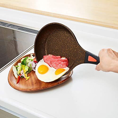フライパン マーブルコート IH対応 20cm マーブル加工 7層コーティング 調理用品 調理器具 アイメディア aimedia ゴールドブラウ |  | 02