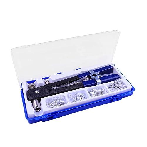LSLANSOON ハンドリベッターセット M3/M4/M5/M6/M8 ネジ付き リベットナット リベット工具 ナット リベットセットインサー | 