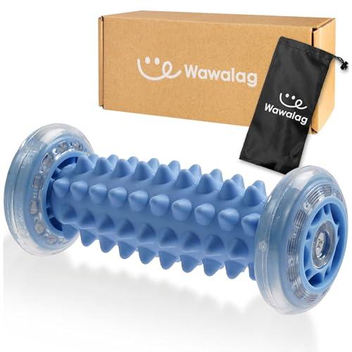 柔道整復師が推薦 Wawalag つぼコロくん 足裏マッサージ 足ツボ 足つぼ 足ツボマット 足つぼマット 健康グッズ  (ブルー) | 