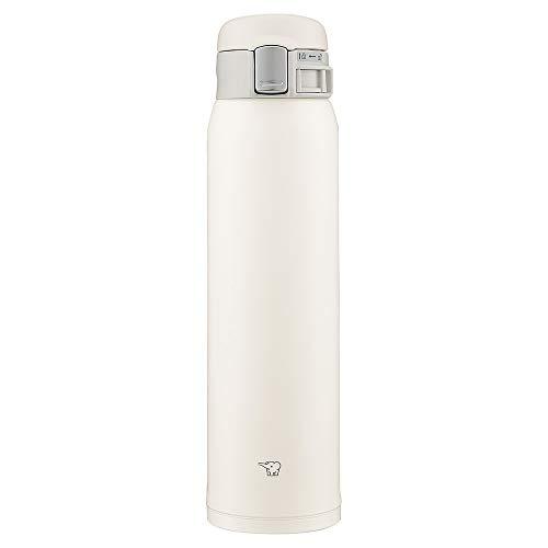 象印マホービン(ZOJIRUSHI) 水筒 直飲み ワンタッチオープン ステンレスマグ 600ml ペールホワイト SM-SF60-WM | 