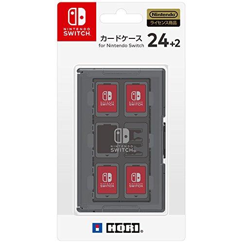 Nintendo Switch対応カードケース24+2 for Switch ブラック : ルミナス