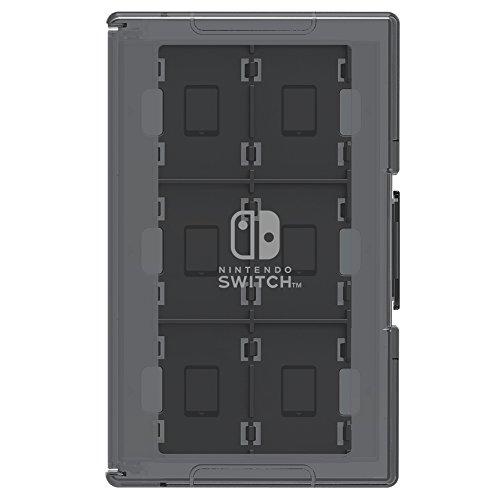 Nintendo Switch対応カードケース24+2 for Switch ブラック : ルミナス