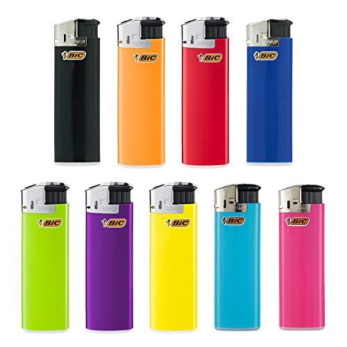 Bicジャパン ビック(Bic) ライター J38 電子式 使い捨て アソート 9本セット J38E-AST9P | 
