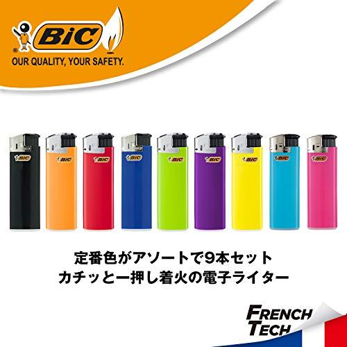 Bicジャパン ビック(Bic) ライター J38 電子式 使い捨て アソート 9本セット J38E-AST9P |  | 01
