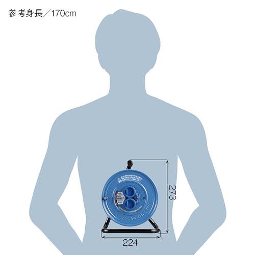 ハタヤ(HATAYA) 屋外用サンデーレインボーリールミニ 10m 2P2個口