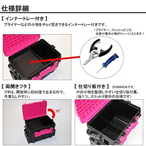 ダイワ(DAIWA) タックルボックス 紅牙 TB5000(ソルトウォーター専用