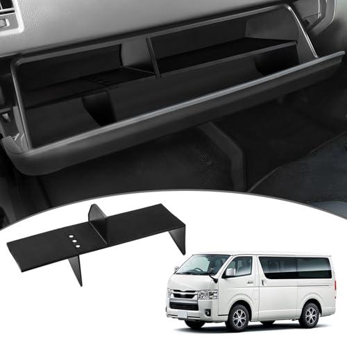 Mozan トヨタ ハイエース200系に適合 標準ボディ 助手席 グローブボックス 仕切り 収納トレイ パーティション 層状 収納ボックス 仕切 | 