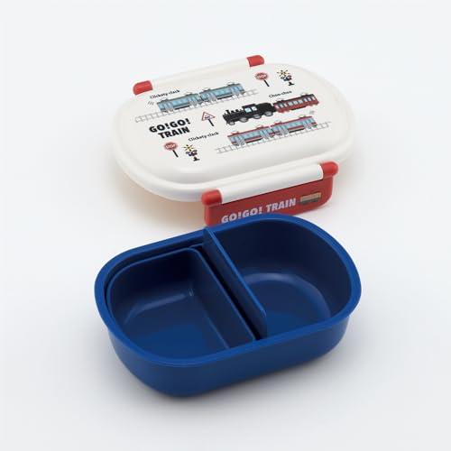 スケーター(Skater) 子供用 お弁当箱 1段 360ml 中子付き（おかず容器） ふわっと盛れるドーム型 トレイン 電車 抗菌加工 子供用 |  | 01