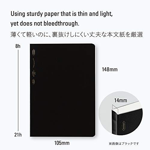 ニトムズ STALOGY ノート A6 方眼 365デイズノート レッド S4112 |  | 02