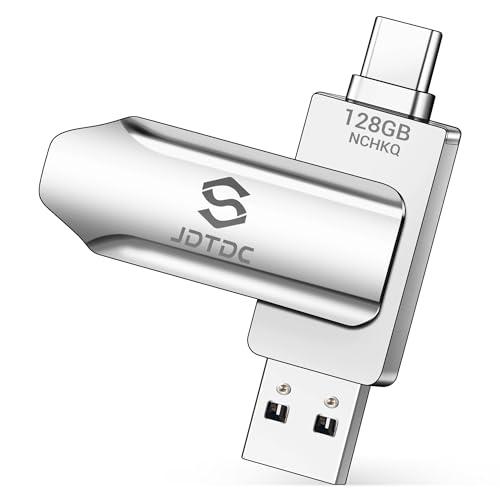 JSL JDTDC USBメモリ タイプC iPhone 16 15 USBメモリ 128GB バックアップ 写真保存メモリーおもいでばこ US | 