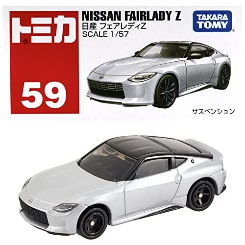 タカラトミー(TAKARA TOMY) 『 トミカ No.59 日産 フェアレディZ (箱) 』 ミニカー 車 おもちゃ 3歳以上 箱入り 玩具 | 