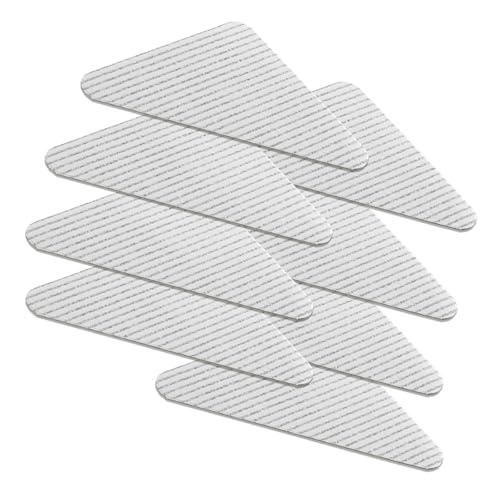 日本製 サンコー ズレない 滑り止めシート 貼るだけ スベらんシート キッチンマット マット用 8枚入 おくだけ吸着 KY-92 | 