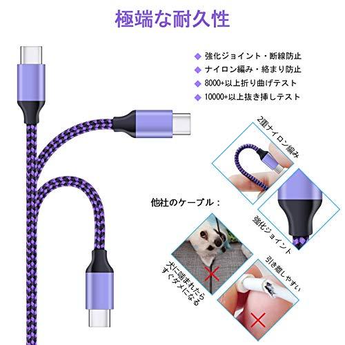 Viviber アンドロイド充電器 PSE認証済み タイプc ケーブル1本付き0.9M USBコンセント 携帯充電器 スマホ充電器 Type-C |  | 02