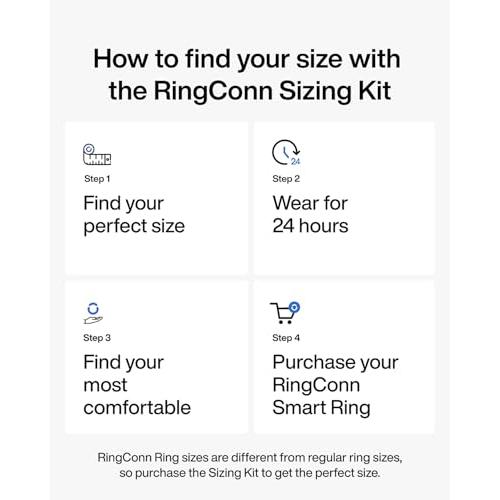 RingConn サイズキット｜ご購入前にサイズを確認｜6?14号の9サイズから