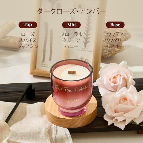 【新品・未使用】YUI 武道館 LIVE 限定 アロマ キャンドル M&SENSE 焚き火の音がするキャンドル アロマキャンドル 木芯 270g 55