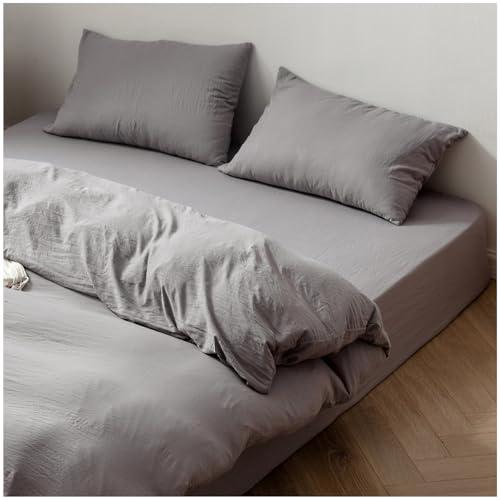 ボックスシーツ セミダブル ベッドカバー 洗いざらし & 超柔らかタイプ