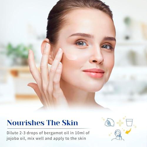 HIQILI ベルガモット 精油 100ml 天然100% ベルガモット エッセンシャルオイル アロマオイル 部屋用 アロマディフューザー用 加 |  | 02