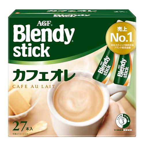 AGF ブレンディ スティック カフェオレ  スティックコーヒー  27個 (x 1) | 