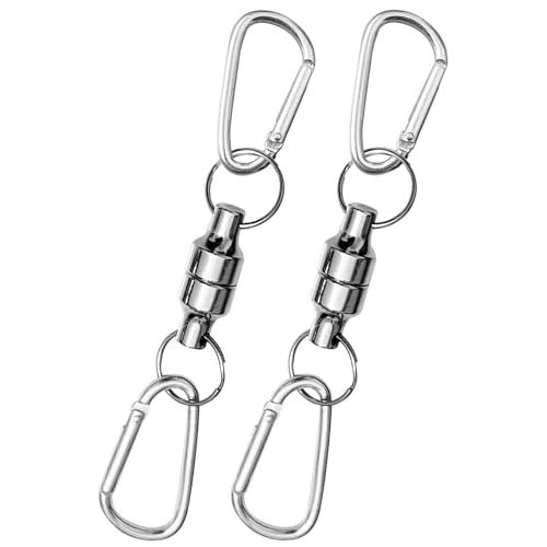 Wlikn マグネットリリーサー 超強力 耐荷重5kg 2枚セット 磁石