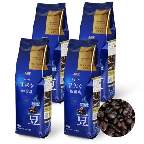 AGF ちょっと贅沢な珈琲店 レギュラーコーヒー 豆 スペシャルブレンド