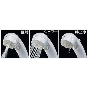 カクダイ(KAKUDAI) シャワーヘッド バス用お掃除シャワ 356-723-W ホワイト |  | 01