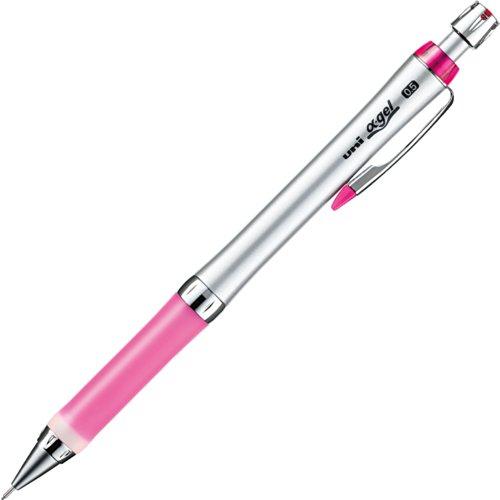 三菱鉛筆 シャーペン アルファゲル 0.5 スリム ローズピンク M5807GG1P