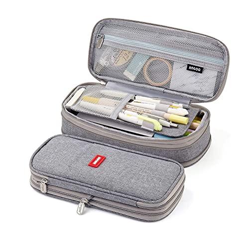 STAROUR ペンケース 大容量 マチつき 筆箱 多機能 ツールペンケース