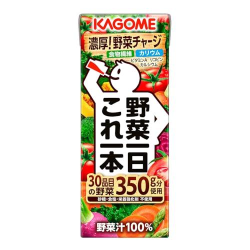 カゴメ 野菜一日 これ一本 200ml×24本 | 