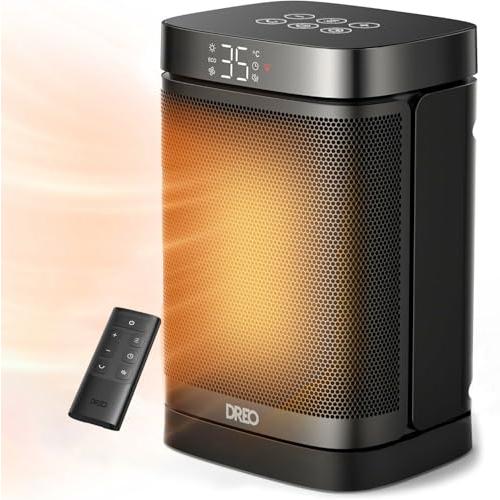 Dreo Space Heater, 2022 セラミックファンヒーター Dreo Space Heater, 2022 セラミックファンヒーター