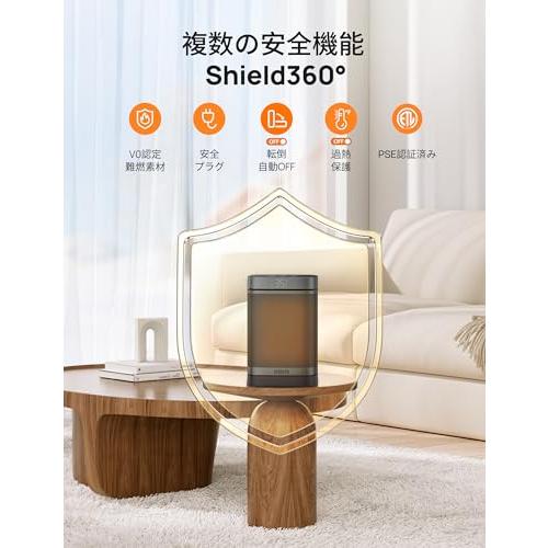 Dreo Space Heater, 2022 セラミックファンヒーター Dreo Space Heater, 2022 セラミックファンヒーター