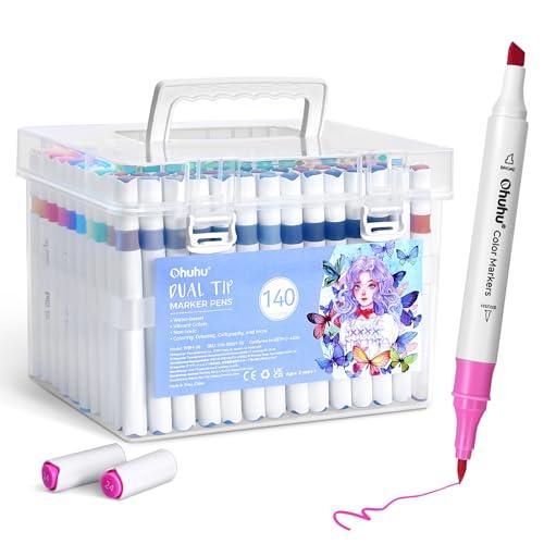 Ohuhu アートマーカー 149本 トレーシングペーパー付き Ohuhu アートマーカー 149本 トレーシングペーパー付き Amazon.co.jp