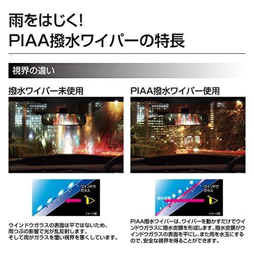 PIAA(ピア) ワイパー 替えゴム 550mm 超強力シリコート 特殊シリコンゴム 1本入 呼番12 SUR55 |  | 02
