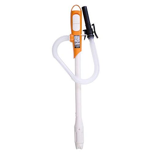 工進(KOSHIN) 乾電池式 灯油ポンプ EP-305 自動停止 単三電池 2本 使用 灯油 ストーブ 給油 | 