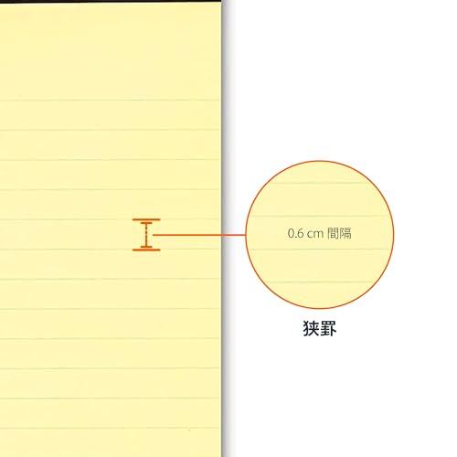 ベーシック メモ帳 細罫ライティングパッド 13×20cm イエロー 50枚 12冊セット |  | 02