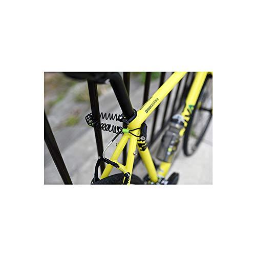 ブリヂストン(BRIDGESTONE) コンパクトワイヤーロック 自転車 鍵 ホワイト 盗難防止 防犯 軽量 直径3×180cm WL-SP1 |  | 02