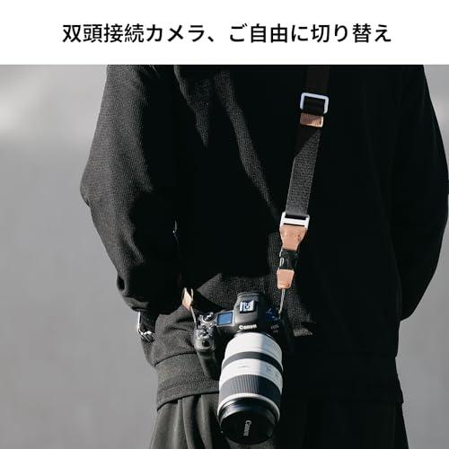 [K&F Concept] カメラストラップ ショルダーストラップ ネックストラップ 軽量 速写ストラップ 幅32mm 長さ調節可 おしゃれ 一 |  | 02