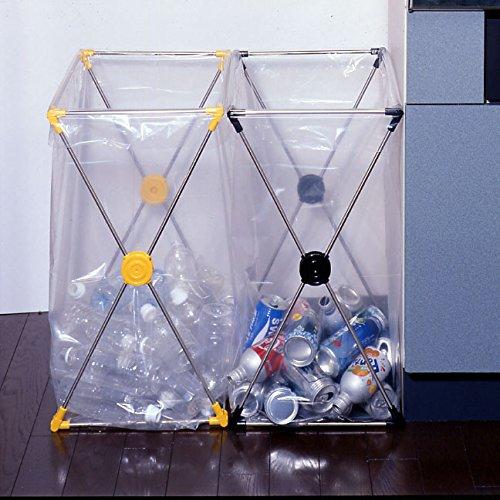 山研工業 ダストスタンド ごみ袋ホルダー 45L用 イエロー 日本製 |  | 01