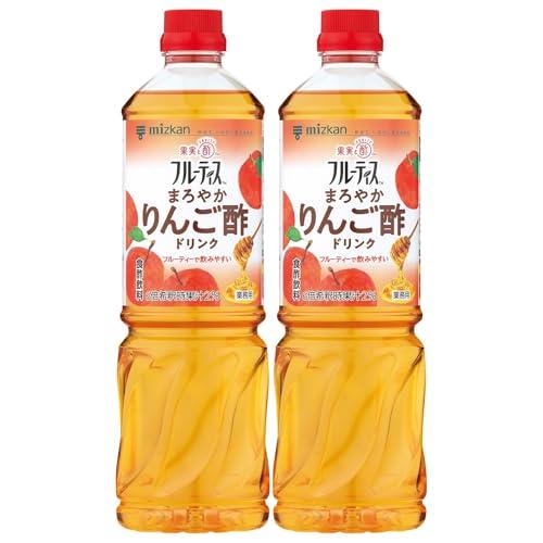 ミツカン 業務用 フルーティス まろやかりんご酢ドリンク 1000ml×2本(6倍濃縮タイプ)飲むお酢 | 