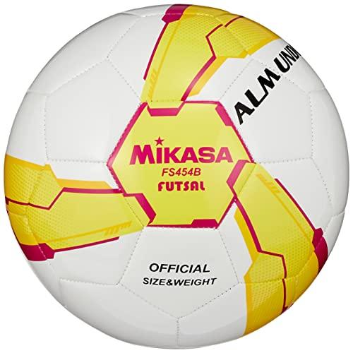 ミカサ（MIKASA）フットサルボール 4号一般・大学・高校・中学校レジャー用 イエロー/ピンク FS454B-YP 推奨内圧0.400〜0.6 |  | 02