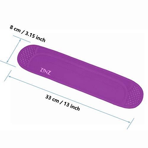 [ZINZ] ショルダーパッド 肩パッド 単品 ベルクロ肩当て PCバッグ カメラバッグ 旅行かばん スポーツバッグ バックパック ショルダーバ |  | 01