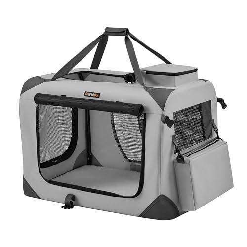 FEANDREA キャリーバッグ 中大型犬 70×52×52cm 犬用ペットキャリー