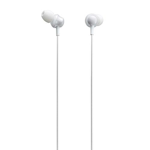 パナソニック カナル型イヤホン スマートフォン/iPhone対応 ホワイト RP-TCM360-W | 