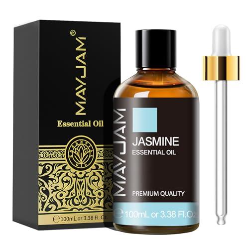 MAYJAM エッセンシャルオイル ジャスミン 100ml アロマオイル 精油