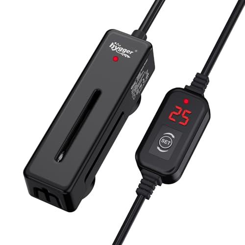 hygger 小型水中ヒーター 20Wミニベタ水槽ヒーター サーモスタット付き