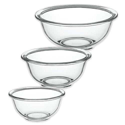 iwaki イワキ 耐熱ガラス ベーシック ボウル 3種セット 大中小 1500ml・900ml・500ml KSKC-BO-3 3個セット | 